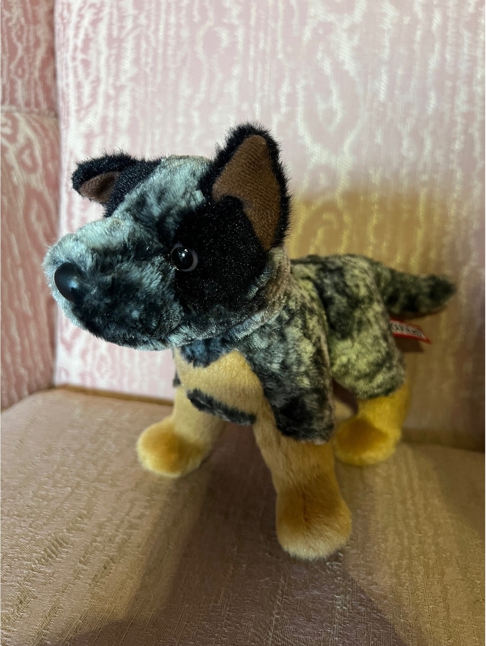 Douglas Clanger Australian Cattle Dog Blue Heeler Plush Stuffed Animal